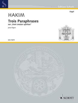 Trois Paraphrases Download
