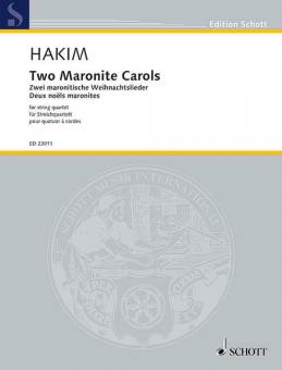 Two Maronite Carols Download