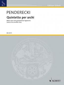 Quintetto per archi Download