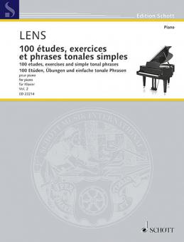 100 etudes, exercises and simple tonal phrases Vol. 2 Download