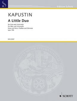 A Little Duo op. 156 Download