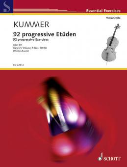 92 Progressives Exercises Op. 60 Vol. 2 (Nr. 58-92) Download