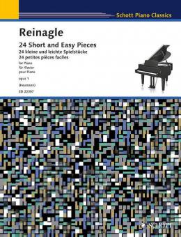 24 Short and Easy Pieces Download