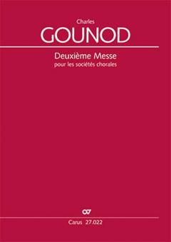 Messe brève no. 2 pour les sociétés chorales 