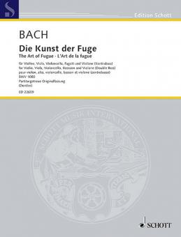 The Art of Fugue BWV 1080 Download
