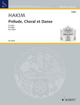 Prélude, Choral et Danse Download