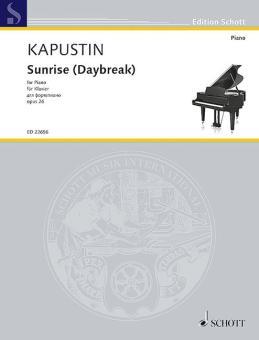 Sunrise (Daybreak) op. 26 Download