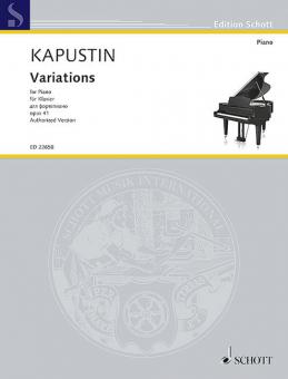 Variations op. 41 Download