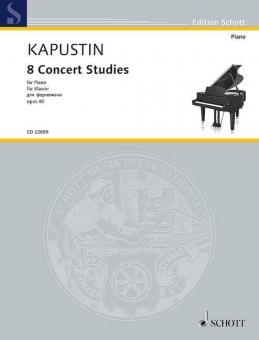 Eight Concert Studies op. 40 Download