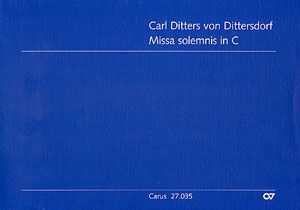Missa solemnis in C-Dur Standard