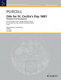 Ode for St. Cecilia's Day 1683 Download