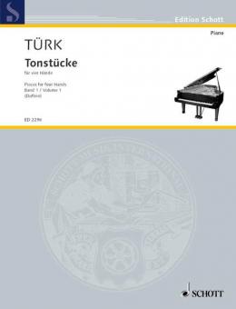 Tone Pieces for Four Hands Vol. 1 Download