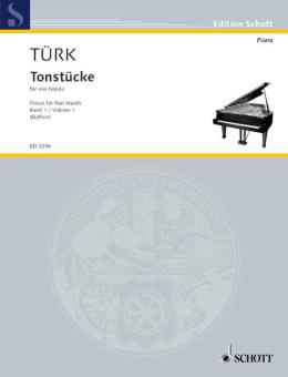 Tone Pieces for Four Hands Vol. 1 Download