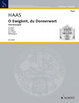O Ewigkeit, du Donnerwort Download