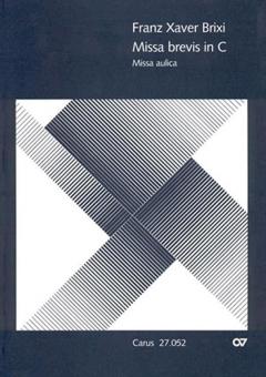 Missa brevis in C-Dur 
