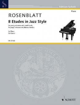 8 Etudes in Jazz Style Download