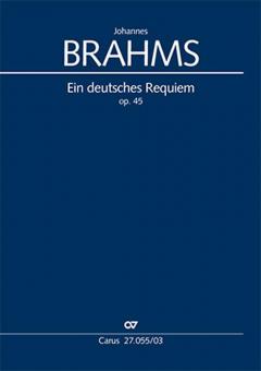 Requiem tedesco op. 45 Standard