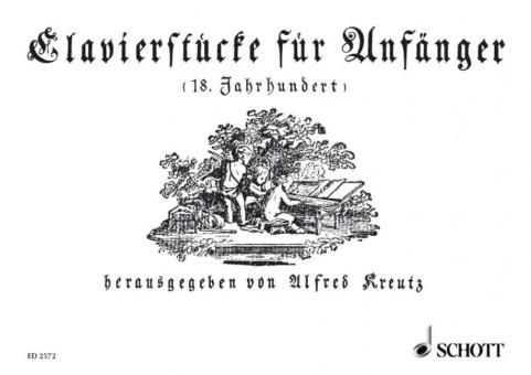 Klavierstücke für Anfänger Download