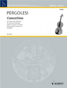 Concertino Bb Major Download