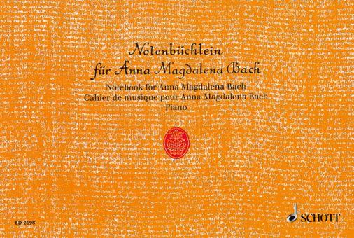 Notebook for Anna Magdalena Bach Download