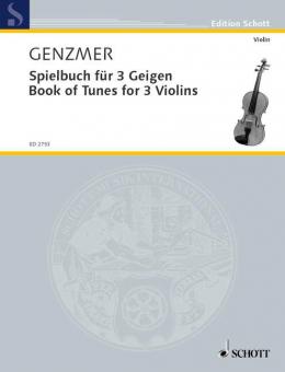 Book of Tunes for 2 Violins GeWV 312 Download