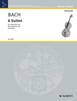 Six Suites for Violoncello Solo BWV 1007-1012 Download
