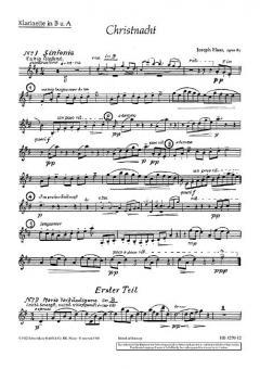 Christnacht op. 85 