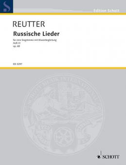 Russische Lieder op. 68 Download