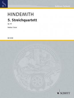 5th String Quartet Op. 32 Download