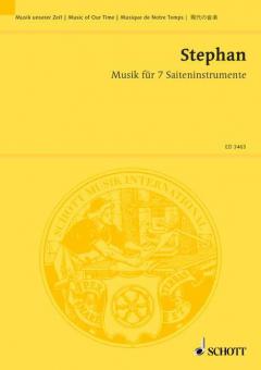 Musik für sieben Saiteninstrumente Download