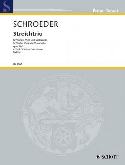 String Trio E Minor Op. 14/1 Download