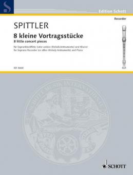 8 Small Concert Pieces Download