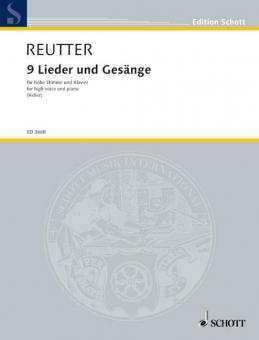 9 Lieder und Gesänge op. 59 Download