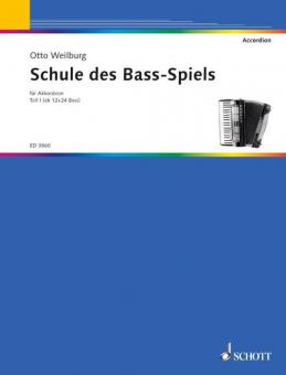 Schule des Bassspiels Teil 1 Download