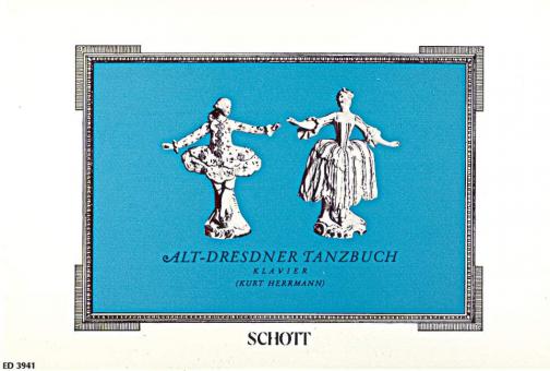 Alt-Dresdner Tanzbuch 
