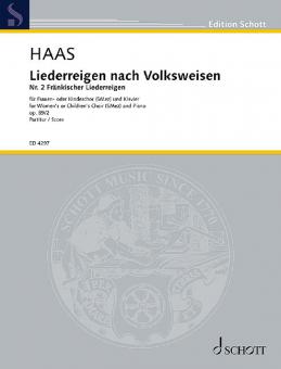 Liederreigen nach Volksweisen op. 89 Nr. 2 Download