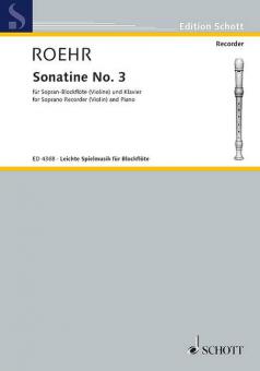 Sonatine Nr. 3 F-Dur Download