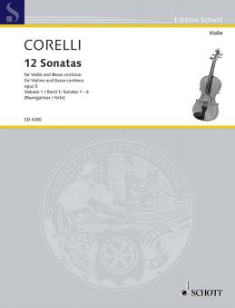 12 Sonatas Op. 5 Vol. 1 Download