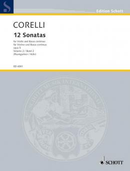 12 Sonatas Op. 5 Vol. 2 Download