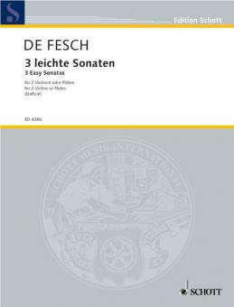 Three Easy Sonatas Download