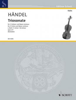 Nine Trio Sonatas Op. 2 No. 1 Download