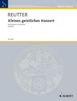 Kleines geistliches Konzert Download