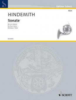 Sonata for 4 Horns Download