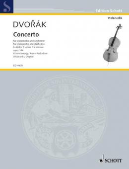 Concerto B Minor Op. 104 B 191 Download