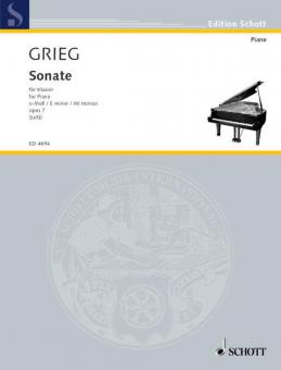 Sonata E Minor Op. 7 Download