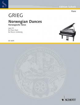 Norwegian Dances Op. 35 Download