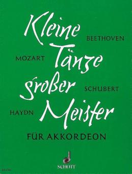 Kleine Tänze großer Meister Download