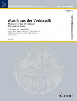 Pre-Classical Music Download