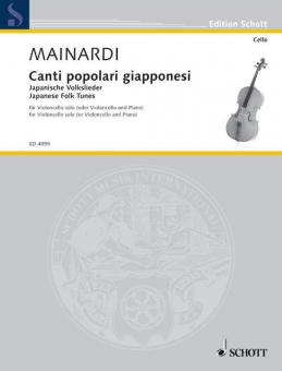 Canti popolari giapponesi Download