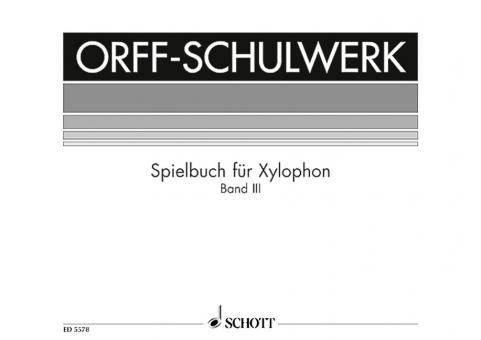 Spielbuch für Xylophon Vol. 3 Download